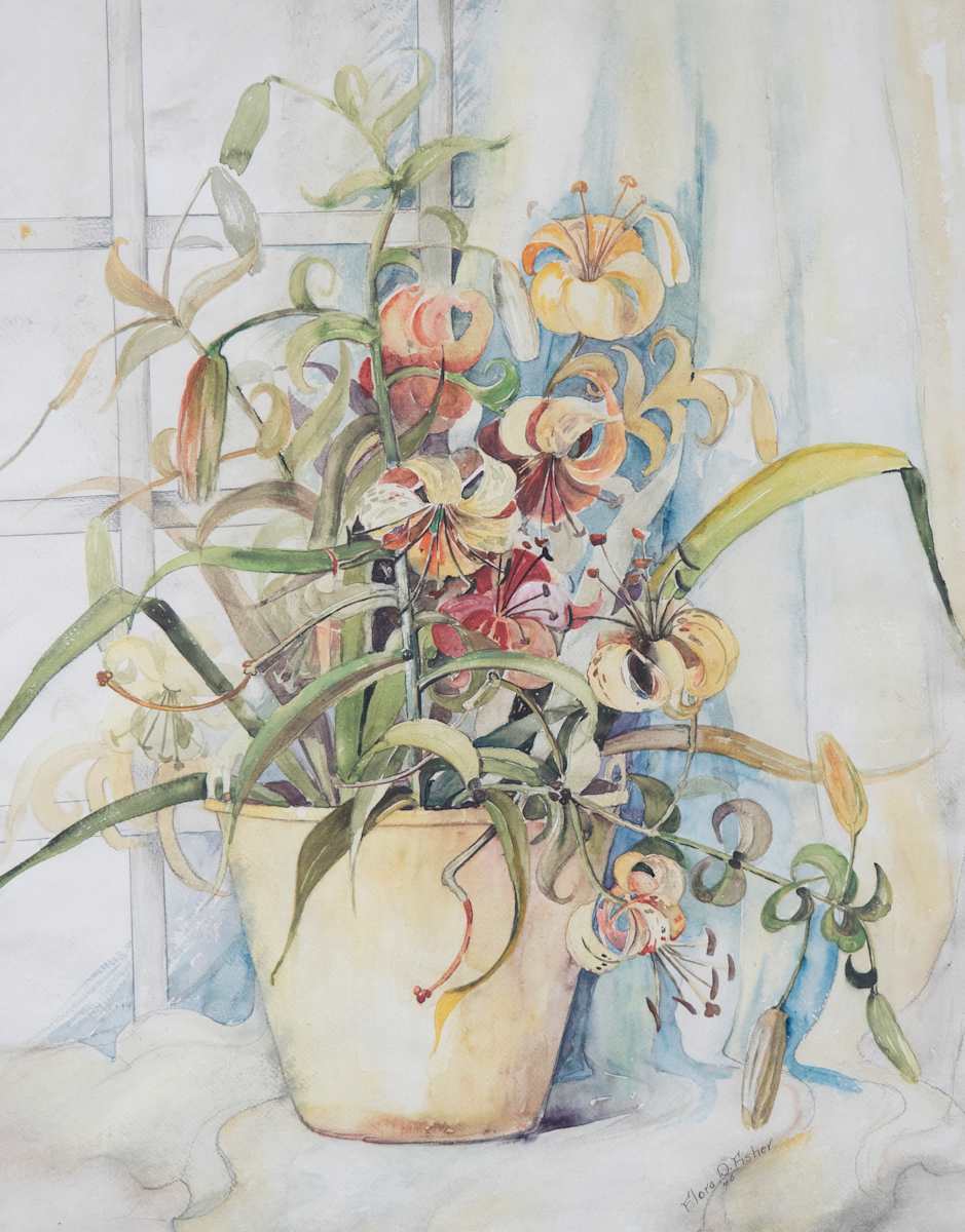 Tiger Lilies by Flora D. Fisher, Image 1.