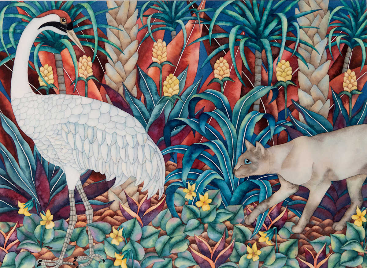 There are Thick Woods by Patricia  Forsburg, Image 1.