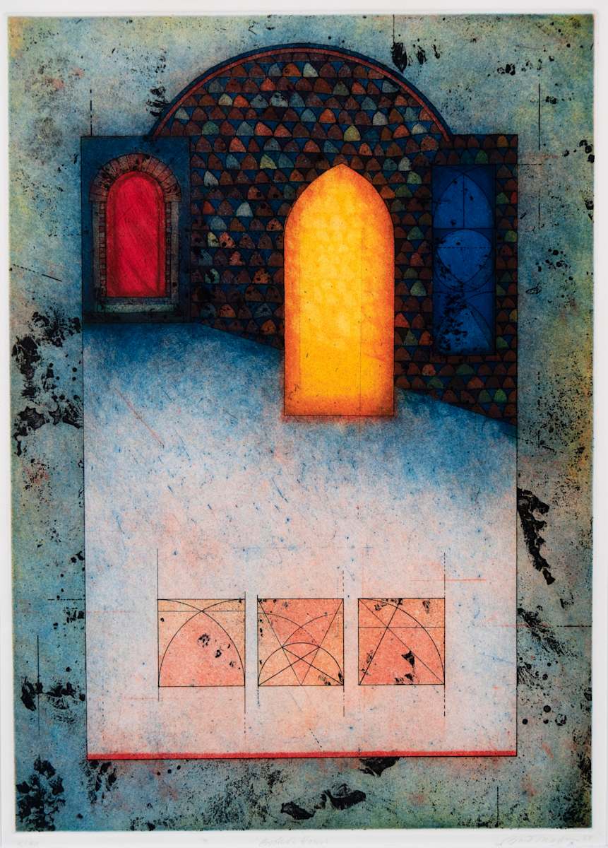 Book of Hours by Barbara Madsen, Image 1.