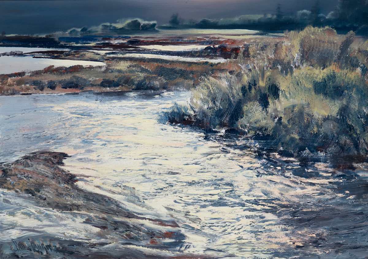 Alaska River by Paul Lauritz, Image 1.