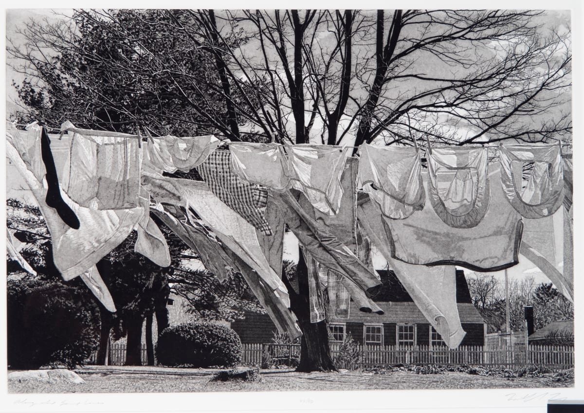 Along the Same Lines by Wilfred W.A. Loring Jr.  Image: Photo courtesy of Steve Yates.