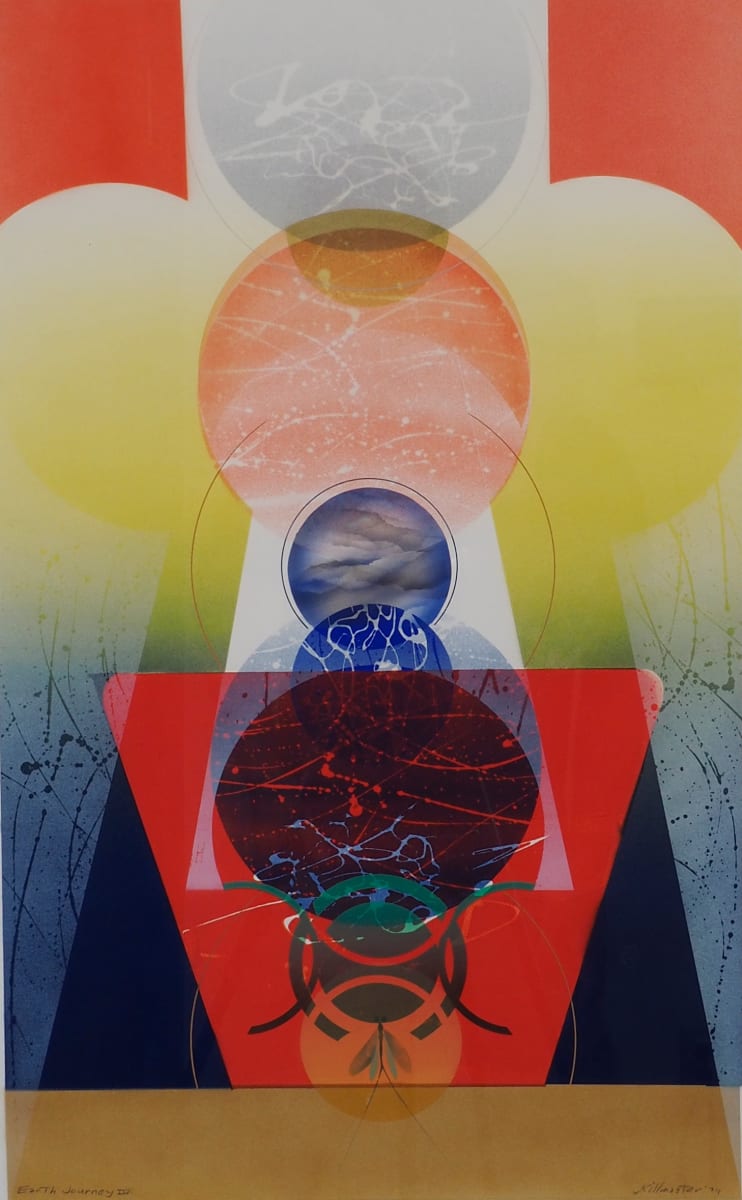Earth Journey IV by John H. Killmaster, Image 1.