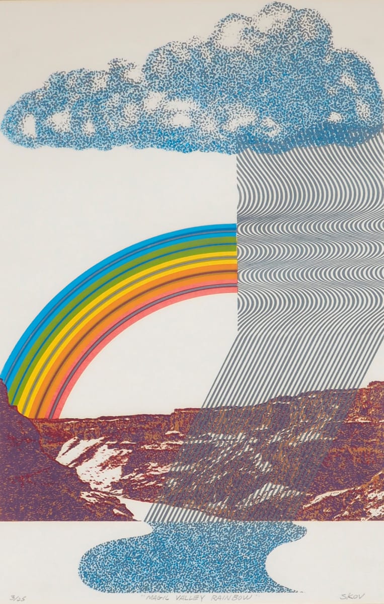 Magic Valley Rainbow (3/25) by Arny R. Skov, Image 1.