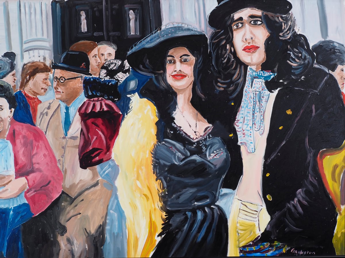 Easter Sunday on 5th Avenue by Leon Frankston, Image 1.