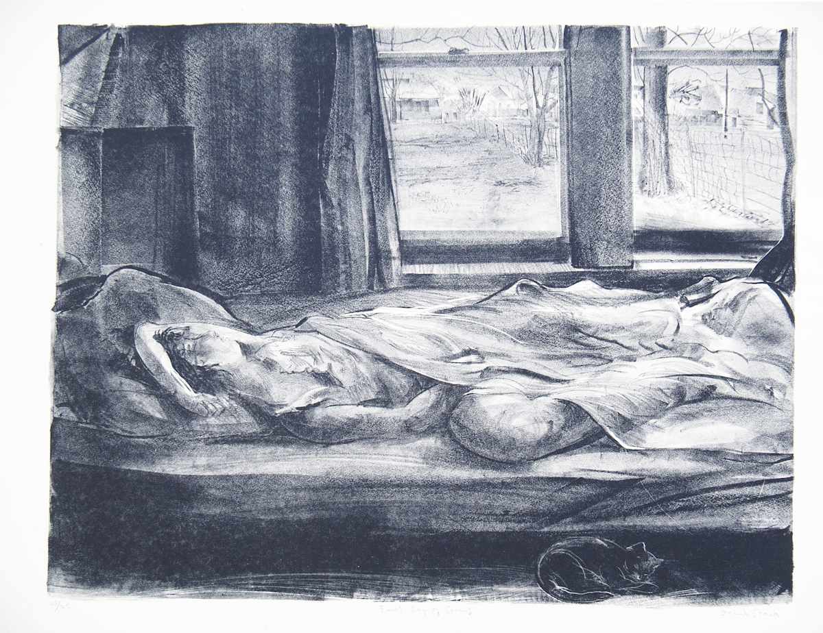 First Day of Spring by Frank Stack, Image 1.