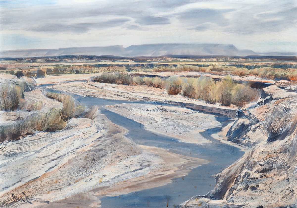 Little Colorado River Arizona by Paul Lanritz, Image 2.