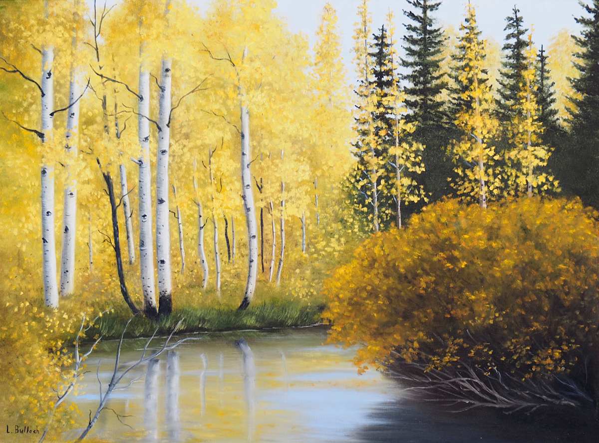 Duck Creek by Lillian Bulloch, Image 2.