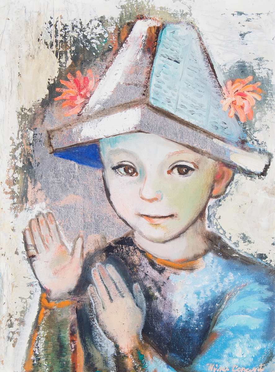 The Paper Hat by Mina Conant, Image 2.