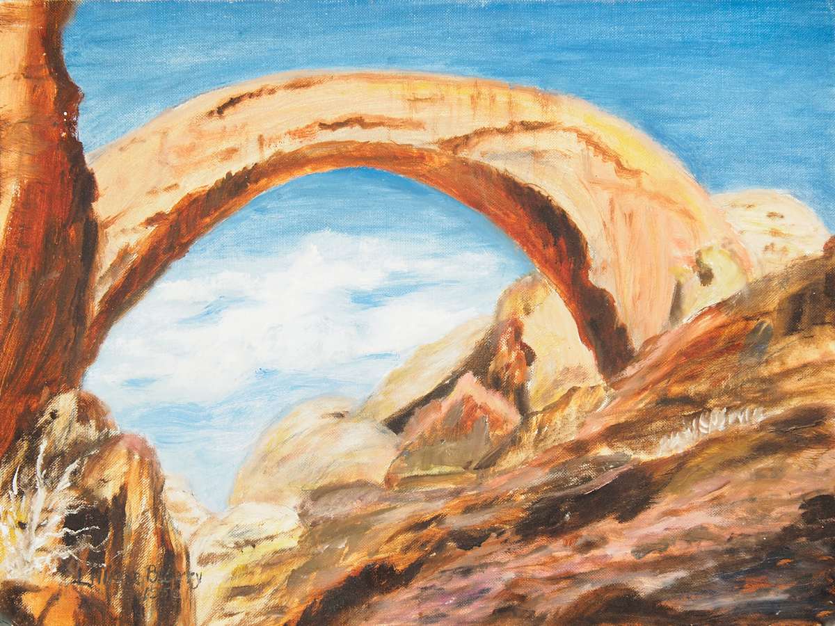 Untitled Arch by Lillian B. Corry, Image 2.