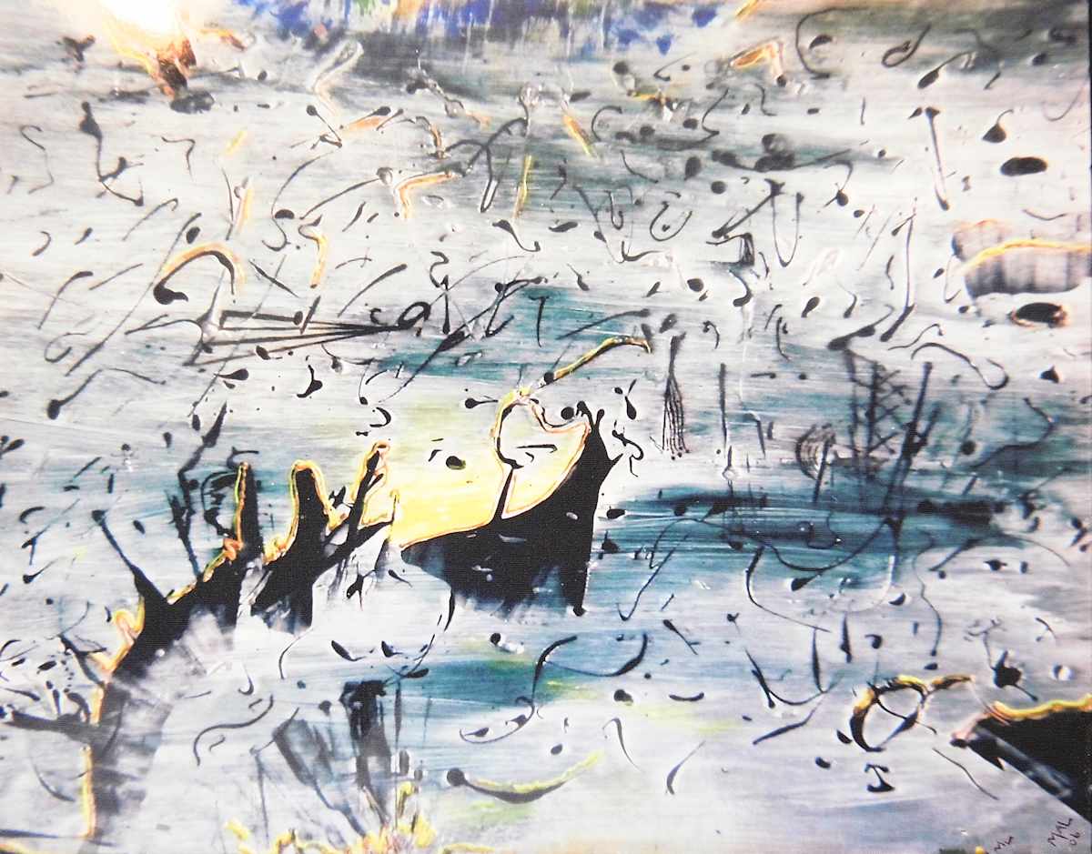 String Chaos - Cosmos by the Sea of the Milky Way by Mal, Image 3.