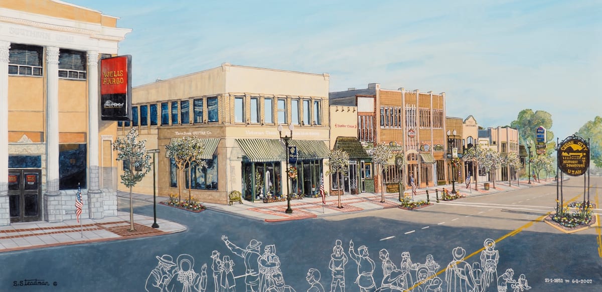 The Spirit of Our City by Sharon E. Steadman, Image 1.