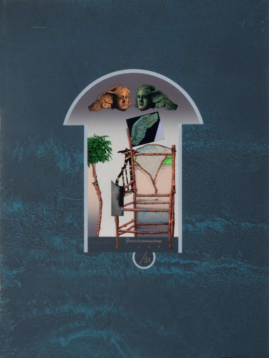 Parts to a Troublesome Dream by Wayne W. Kimball Jr., Image 1.