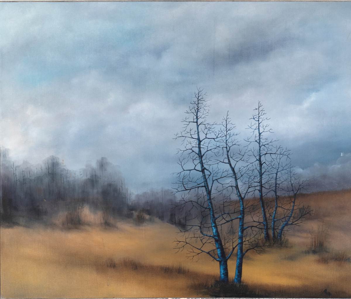 Along Cherry Creek by Robert Race, Image 1.