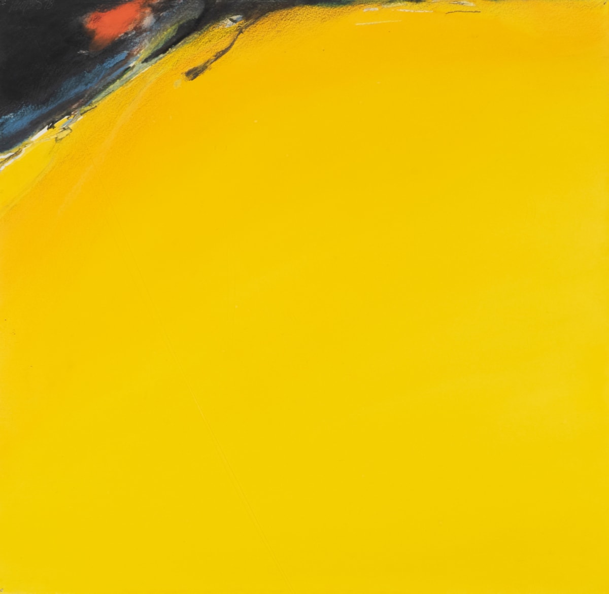 Shoreline with Nuclear Plant by Clinton Kuopus, Image 1.