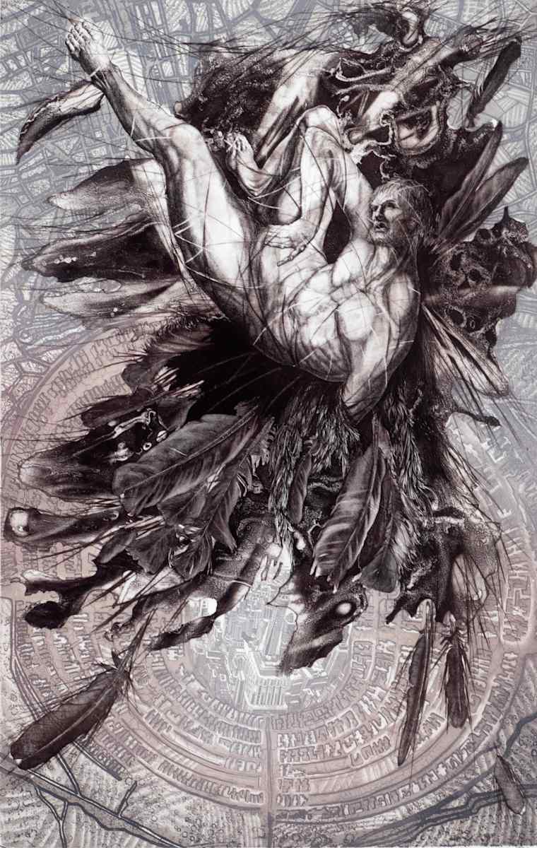 Urban Icarus by Victoria Goro-Rapoport, Image 1.