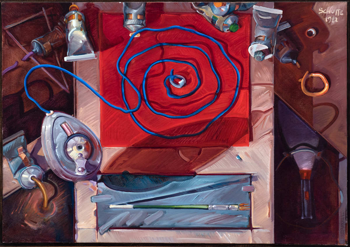 Object Painting #1 by Jerry Schutte, Image 1.