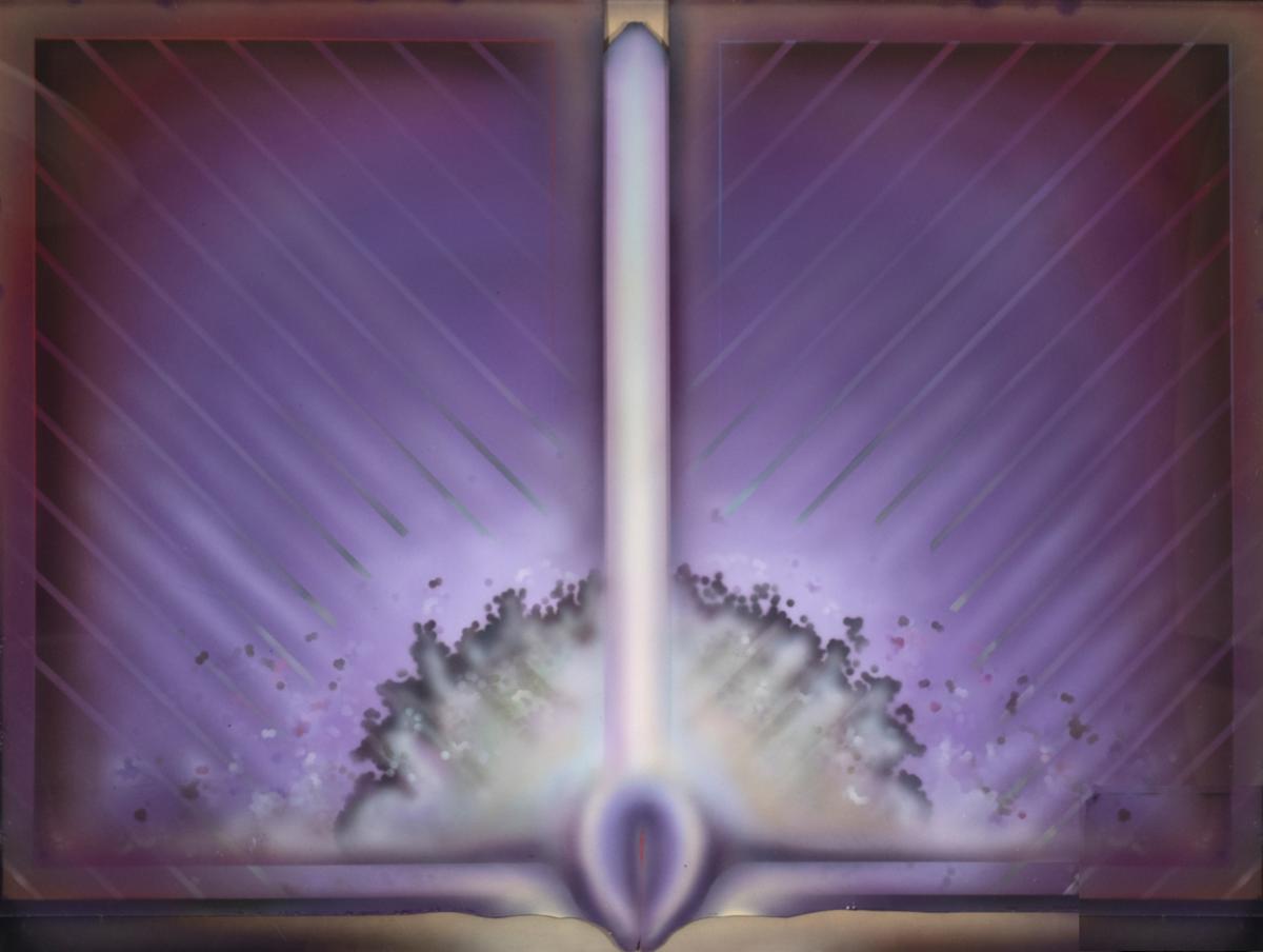 Plum Pits Ghem by Ron Schrubbe, Image 1.