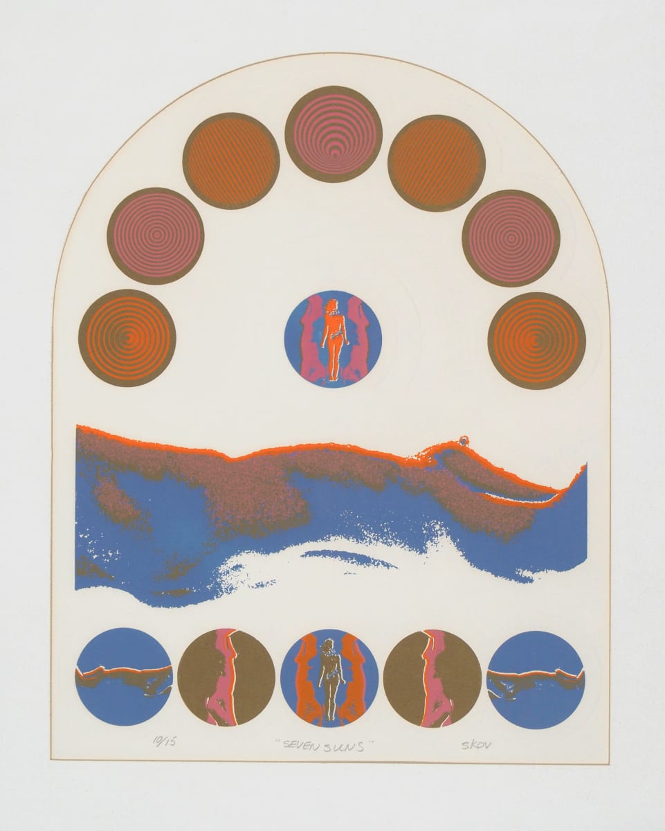 Seven Suns 10/5 by Arny R. Skov, Image 1.