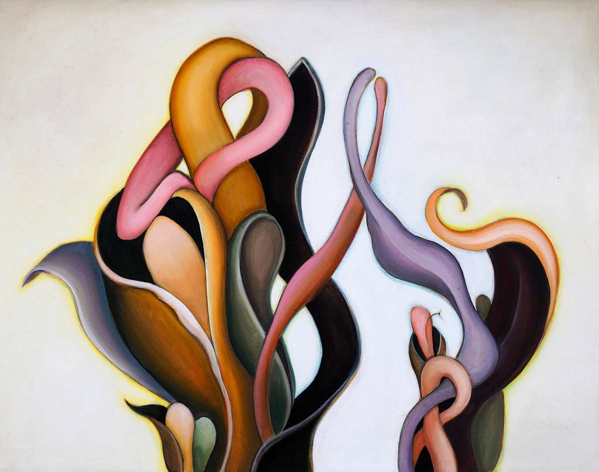 Botany Series II by Sally M. Bishop, Image 1.