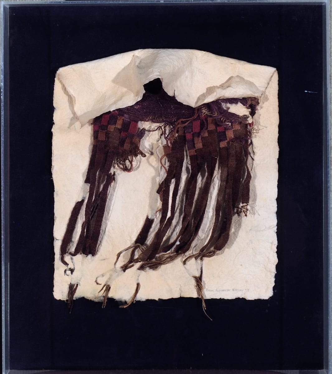 Mute Fragment #2 by Karen Winzenz, Image 1.