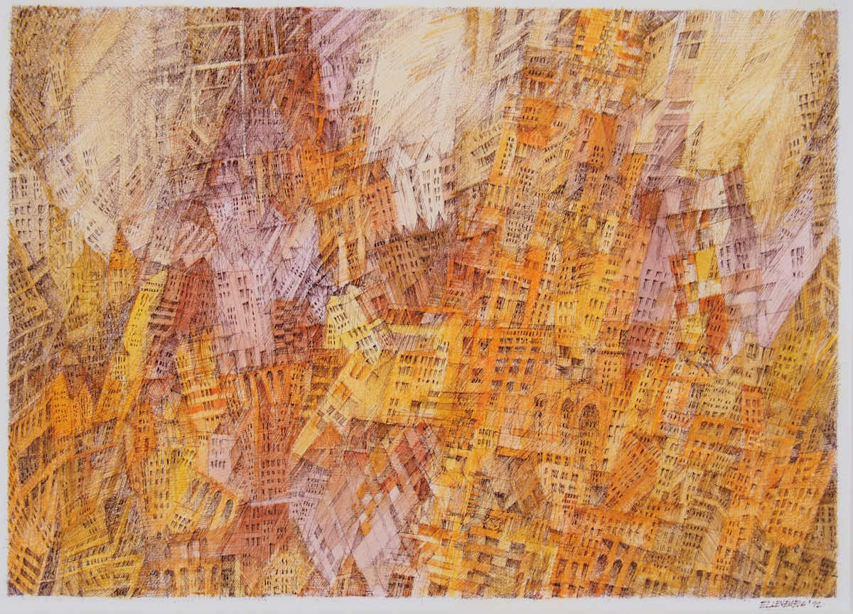 Deconstructed Facade by Harry Ellenszweig, Image 1.