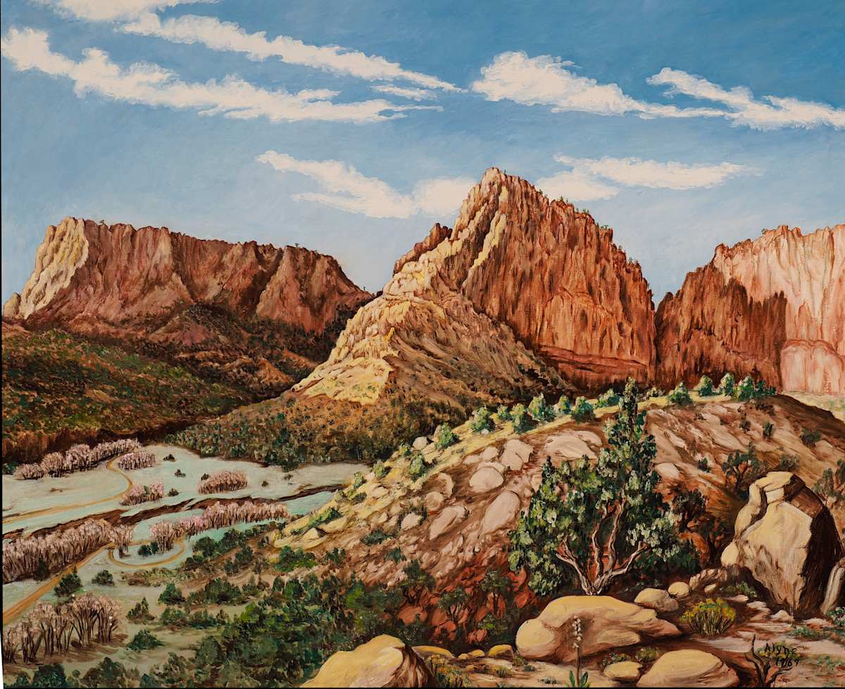 Maxwell Canyon by Alyne Harris, Image 1.