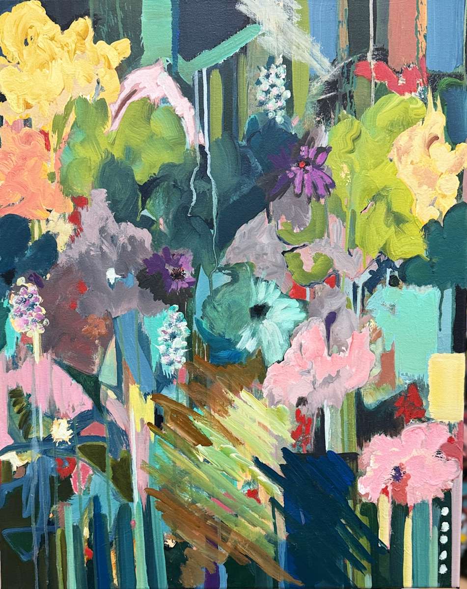 Glad for Glads by Dianna Woolley, Image 1.
