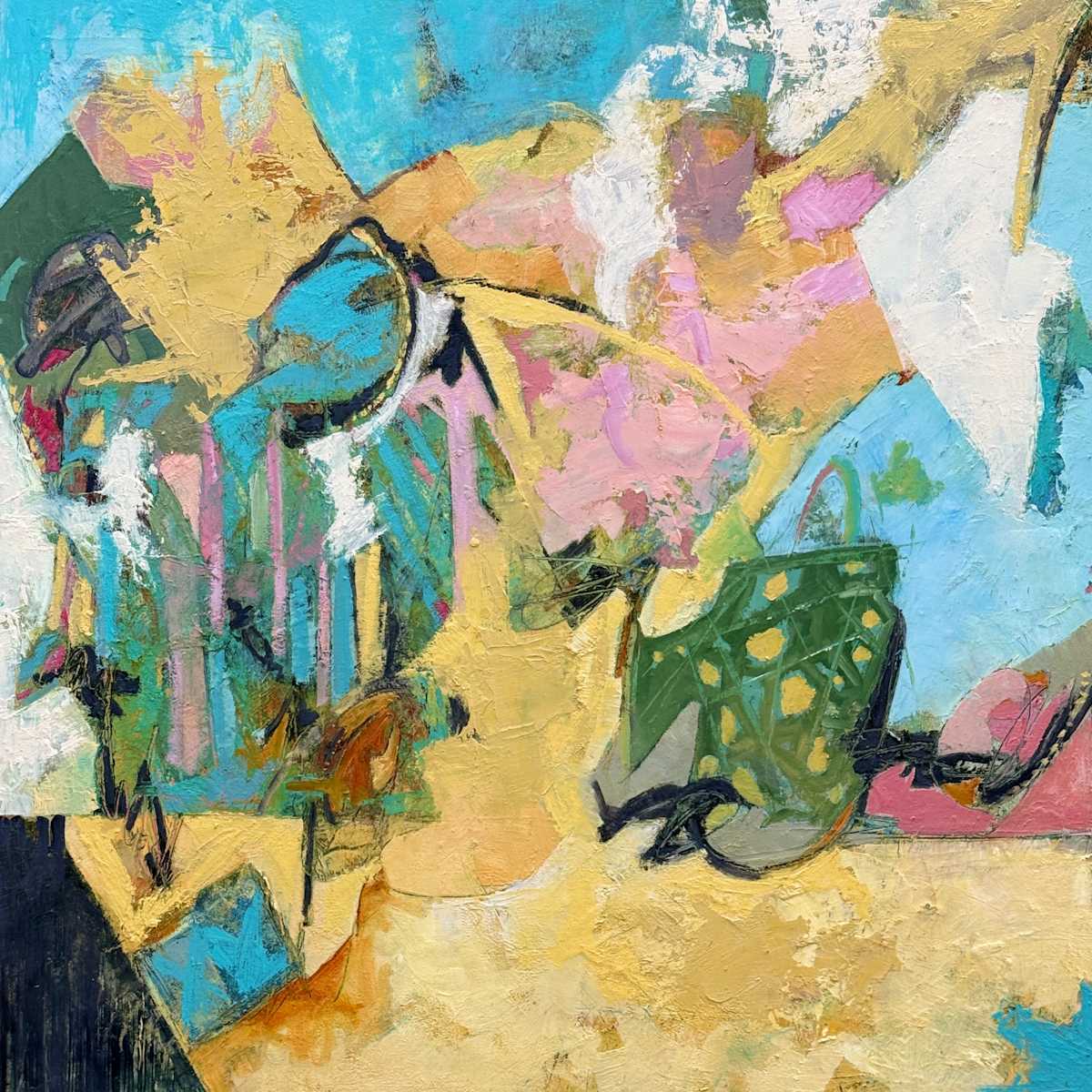 Art Lovers' Pizza by Dianna Woolley, Image 1.