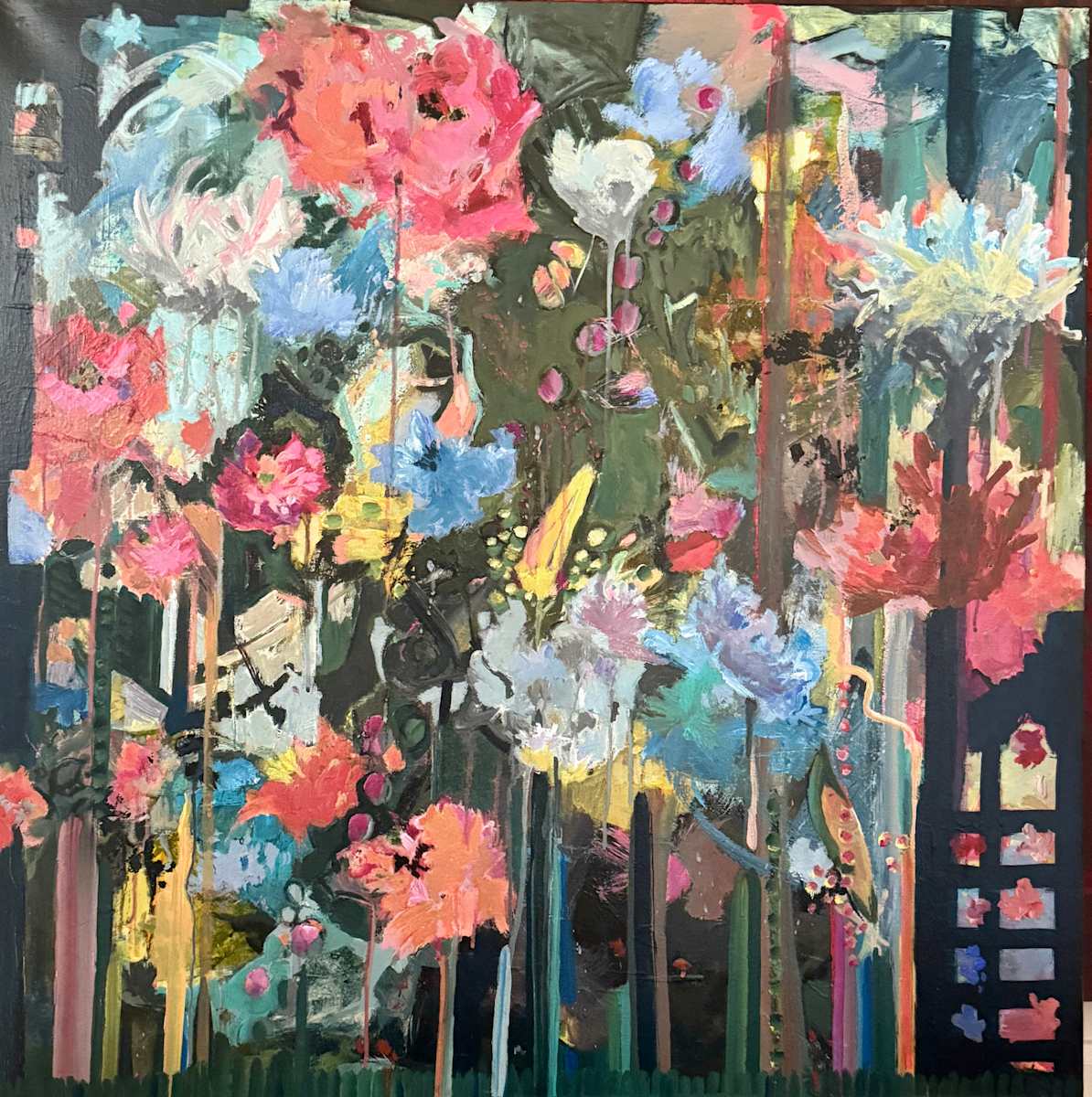 Floral Gastronomy by Dianna Woolley, Image 1.
