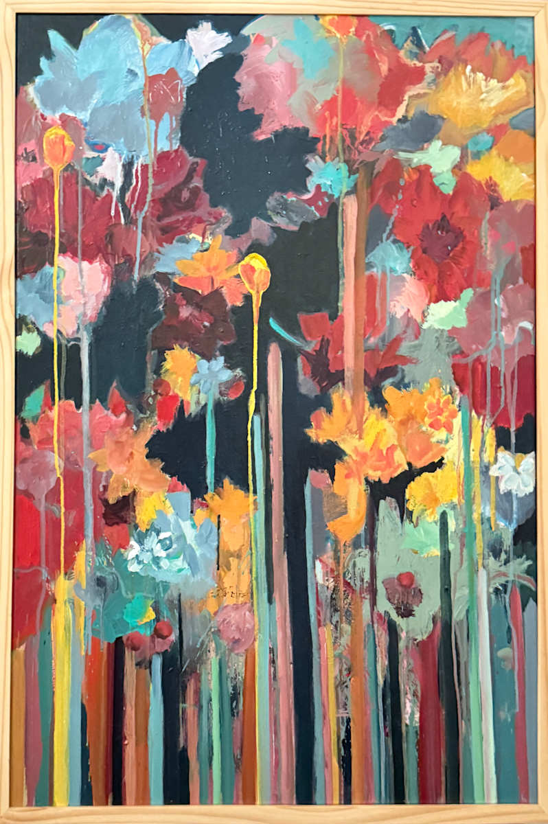 Floral Resilience I by Dianna Woolley 