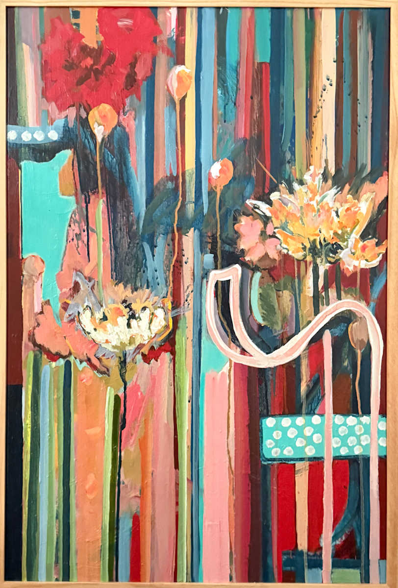Floral Resilience II by Dianna Woolley, Image 1.