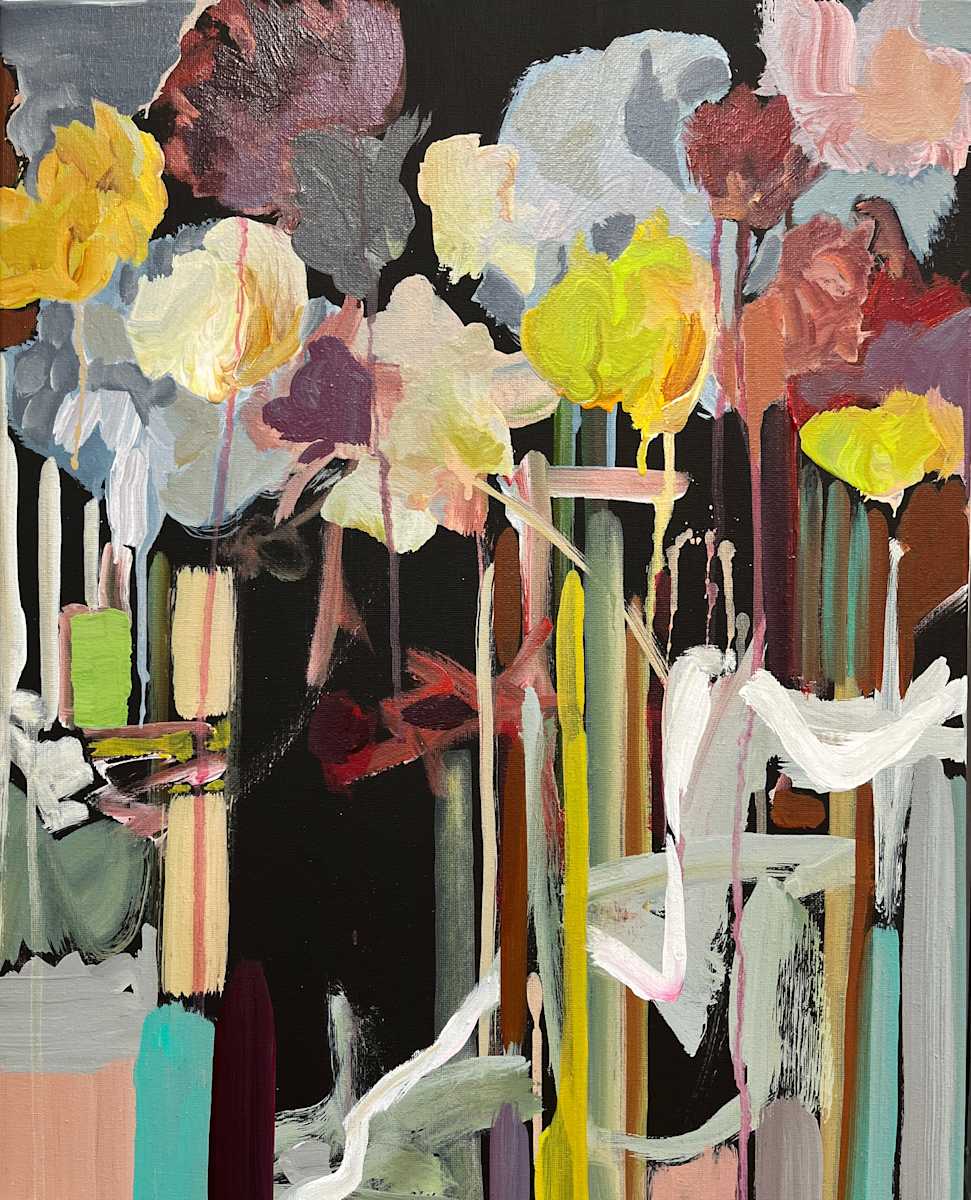 Bronze Bounty Bouquet 2 by Dianna Woolley 