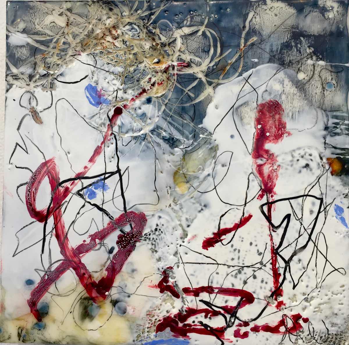 Sea & Sky Lights II by Dianna Woolley, Image 1.