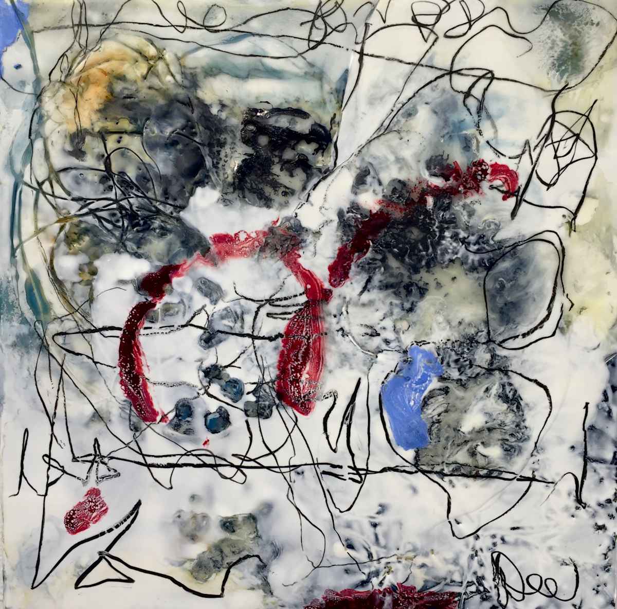 Receding Darkness by Dianna Woolley, Image 1.