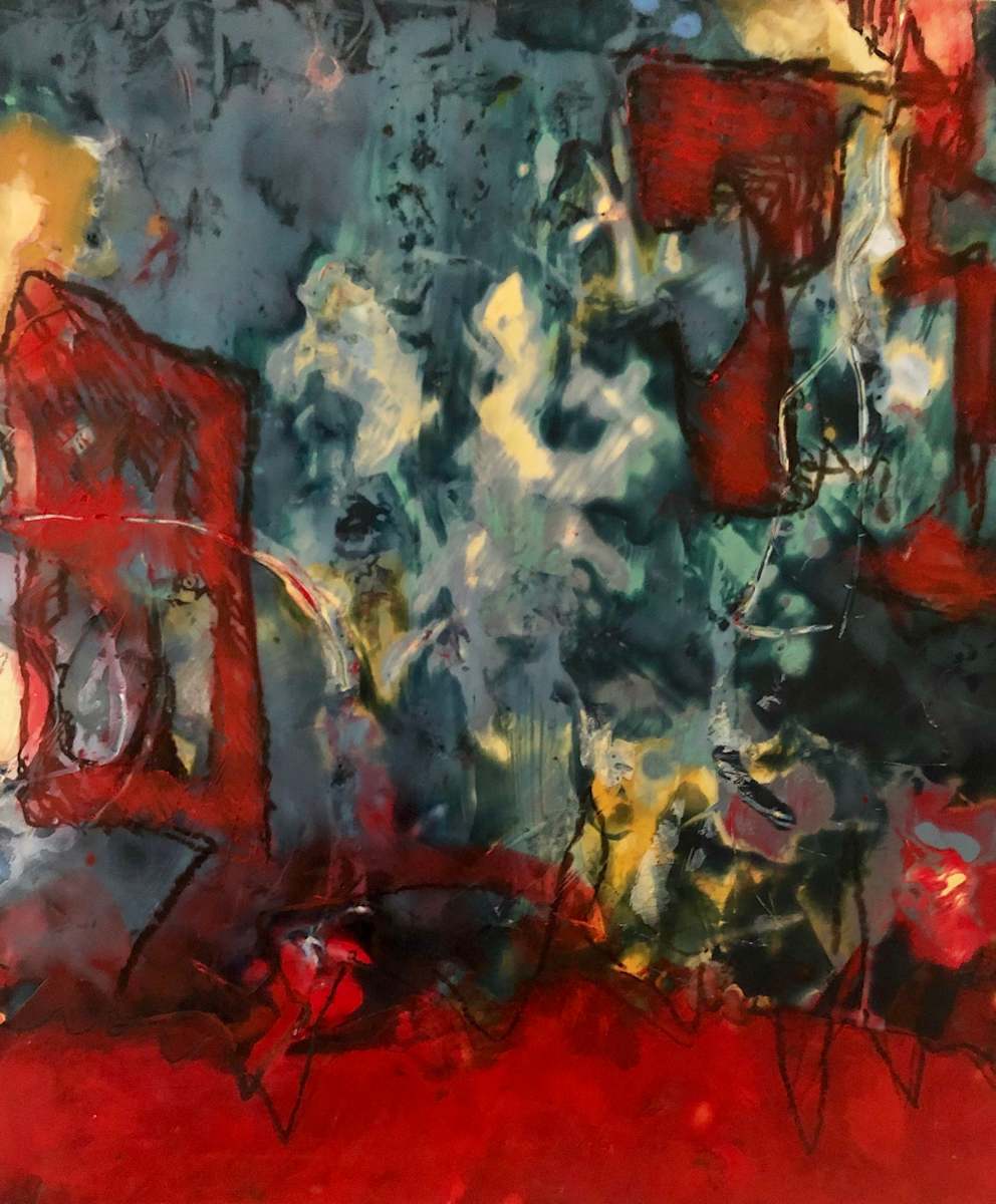 Eccentricity 1 by Dianna Woolley, Image 1.