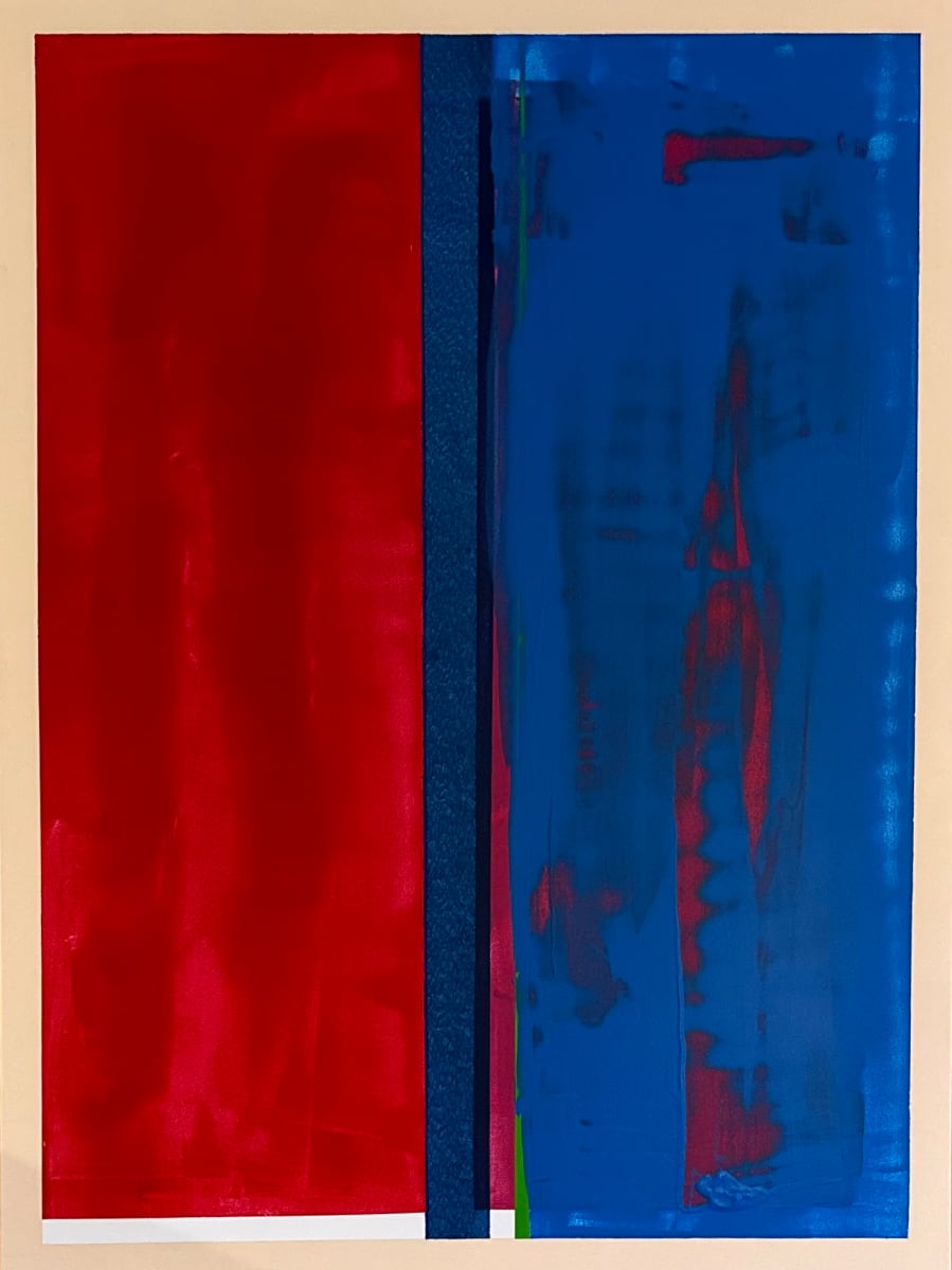 RED/BLUE by Tom Friese 