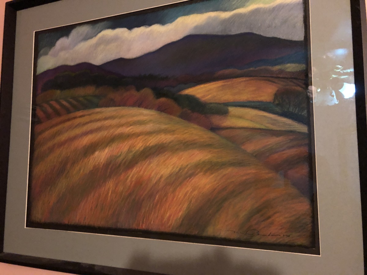 Landscape 2 by Joan Follinsbee 