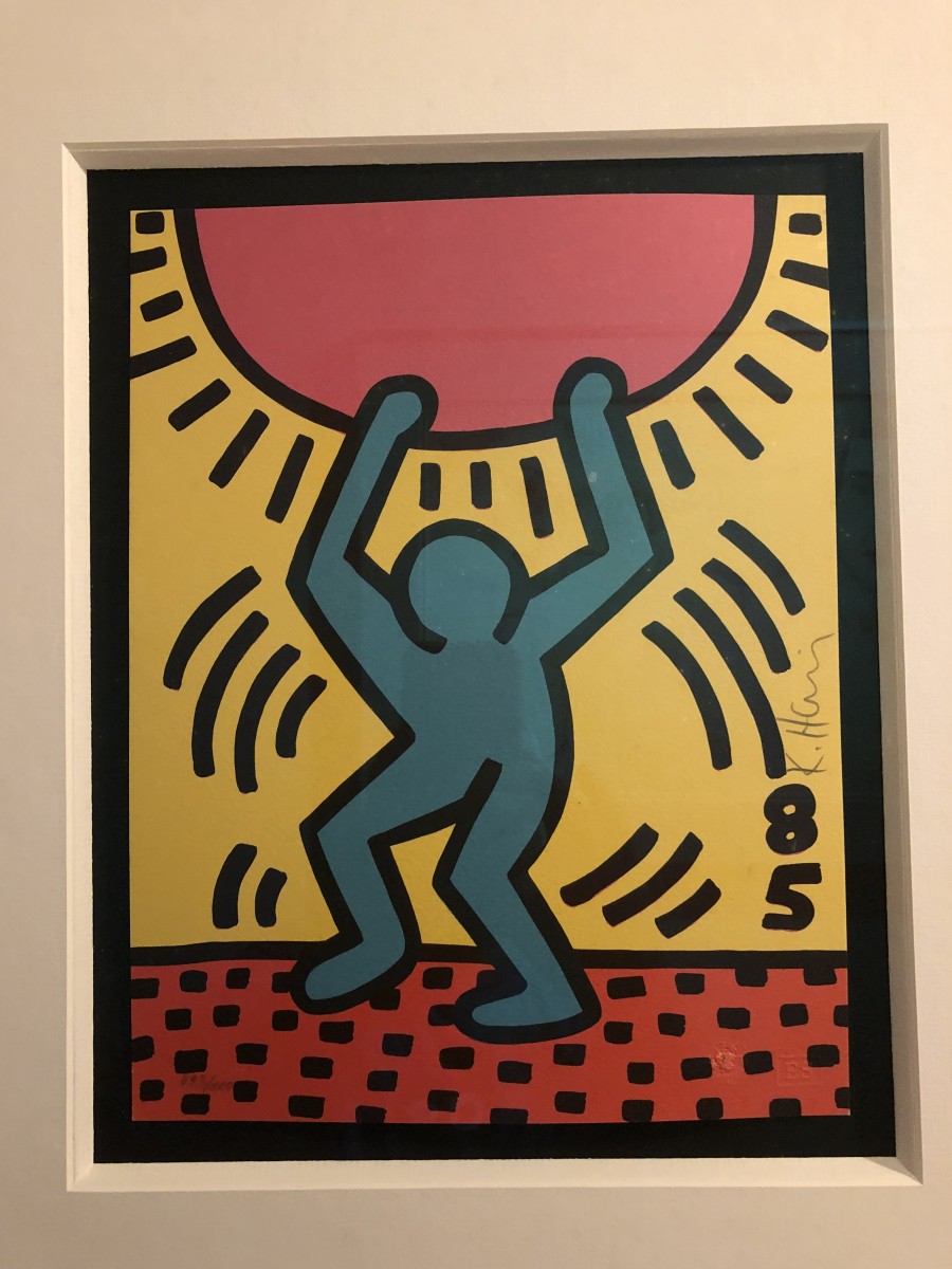 Happy Dance by Keith Haring 