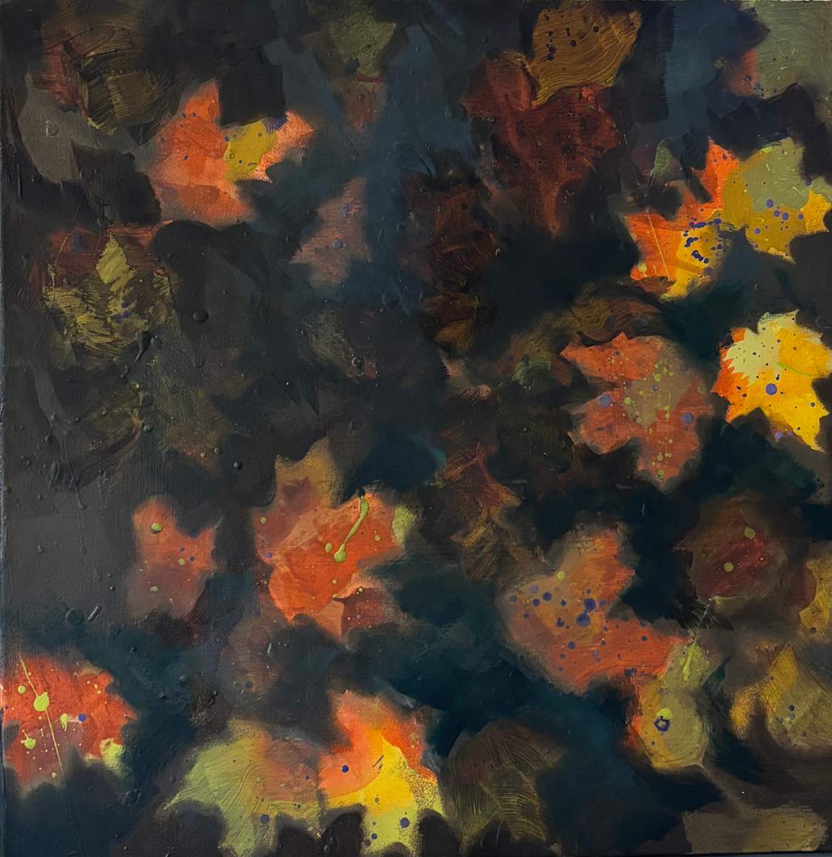 Falling for You I by Nancy Broadbent, Image 1.