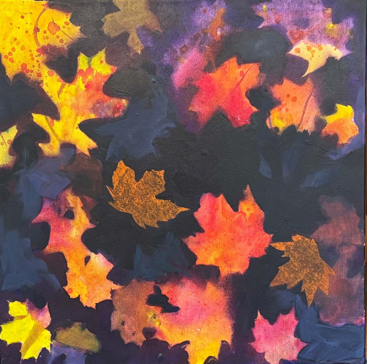 Falling for You II by Nancy Broadbent, Image 1.