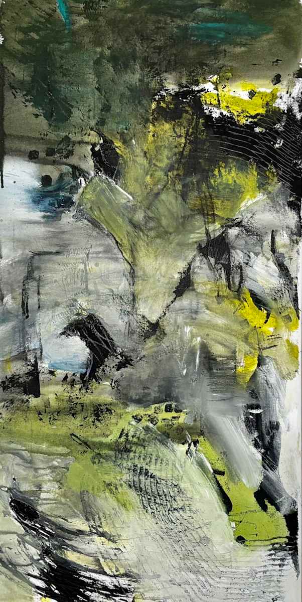 Rocky River - spring by Nancy Broadbent, Image 1.