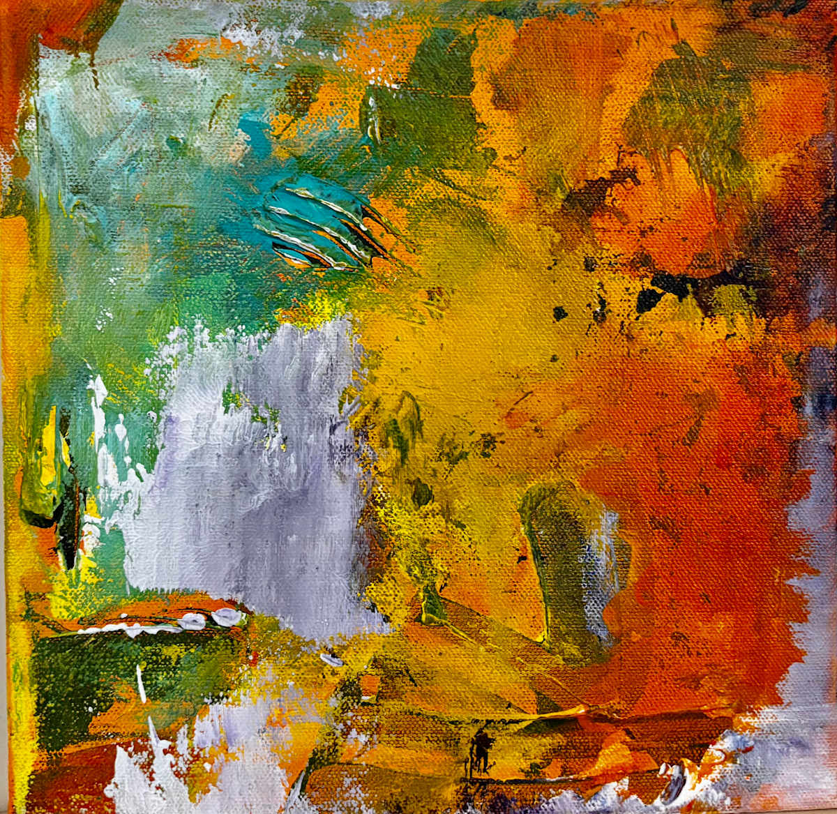 untitled(gold) by Nancy Broadbent, Image 1.