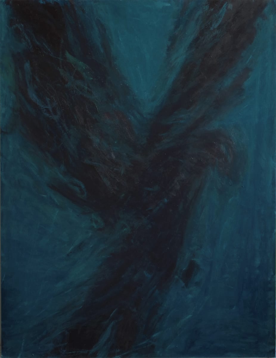 The King's Raven by Lisa Pegnato  Image: The King's Raven __ oil on gesso board, 24x18, 2023