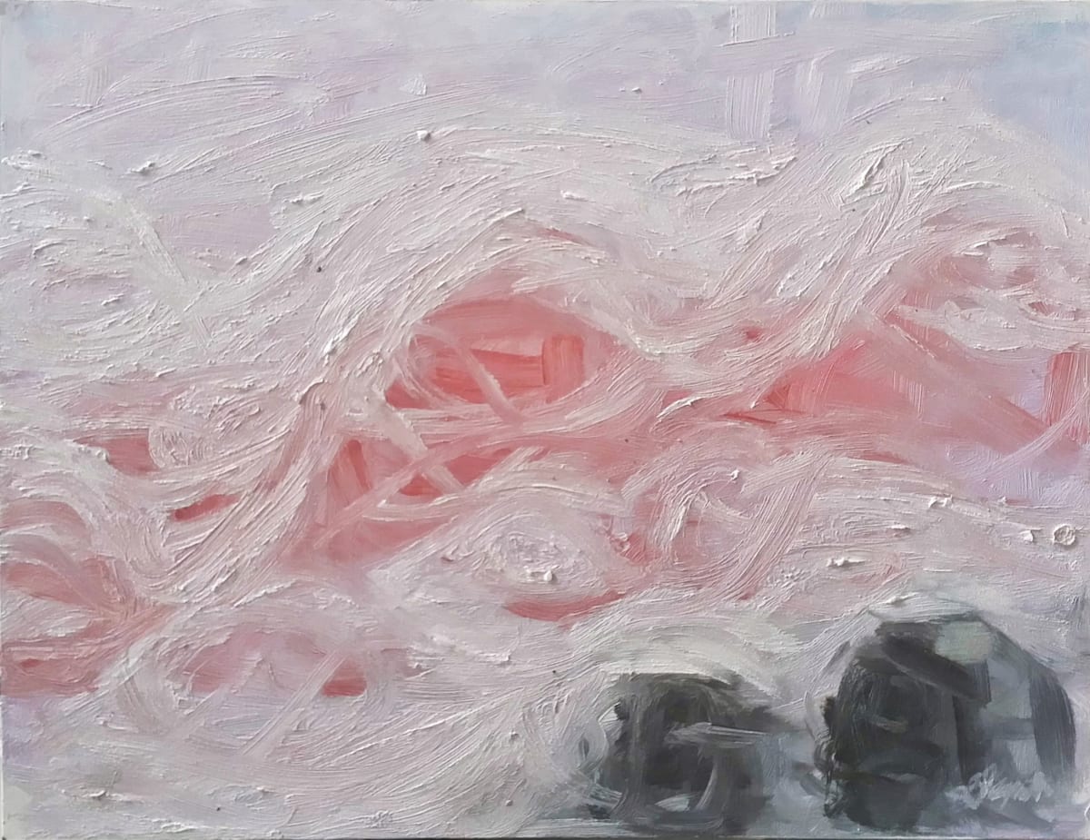 Pink Waves by Lisa Pegnato  Image: Pink Waves