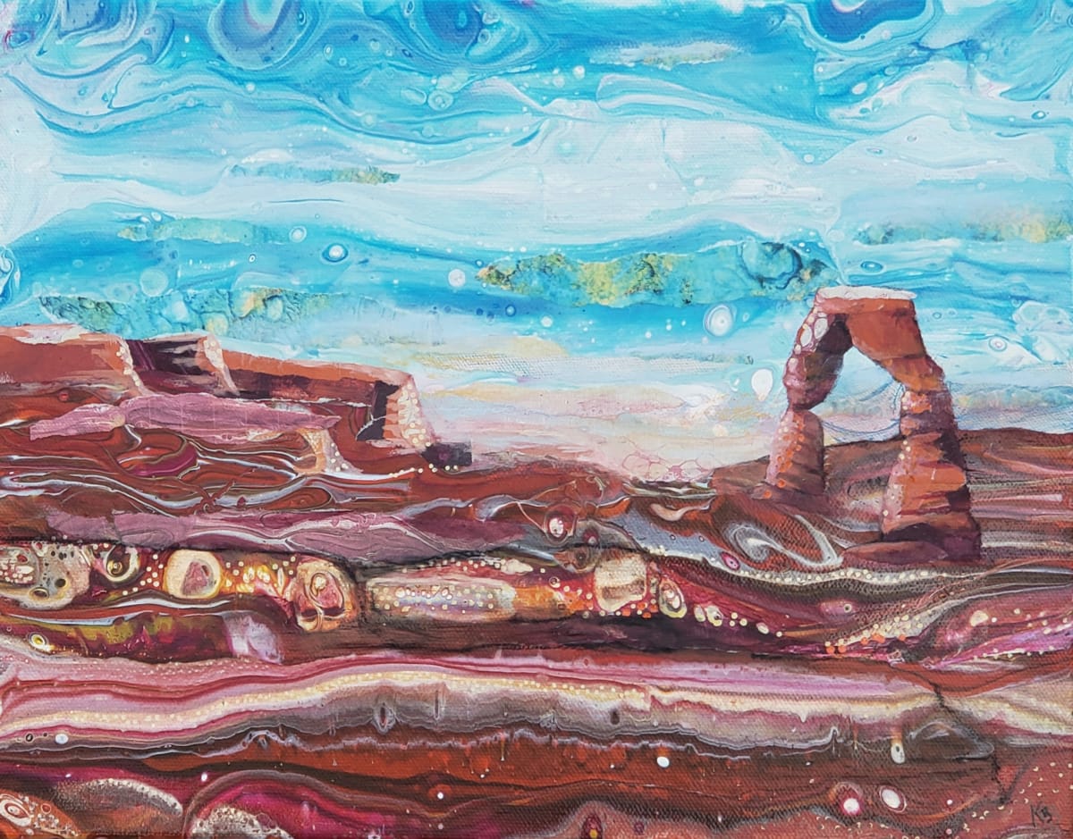 View to the Southwest by Kayann Ausherman 