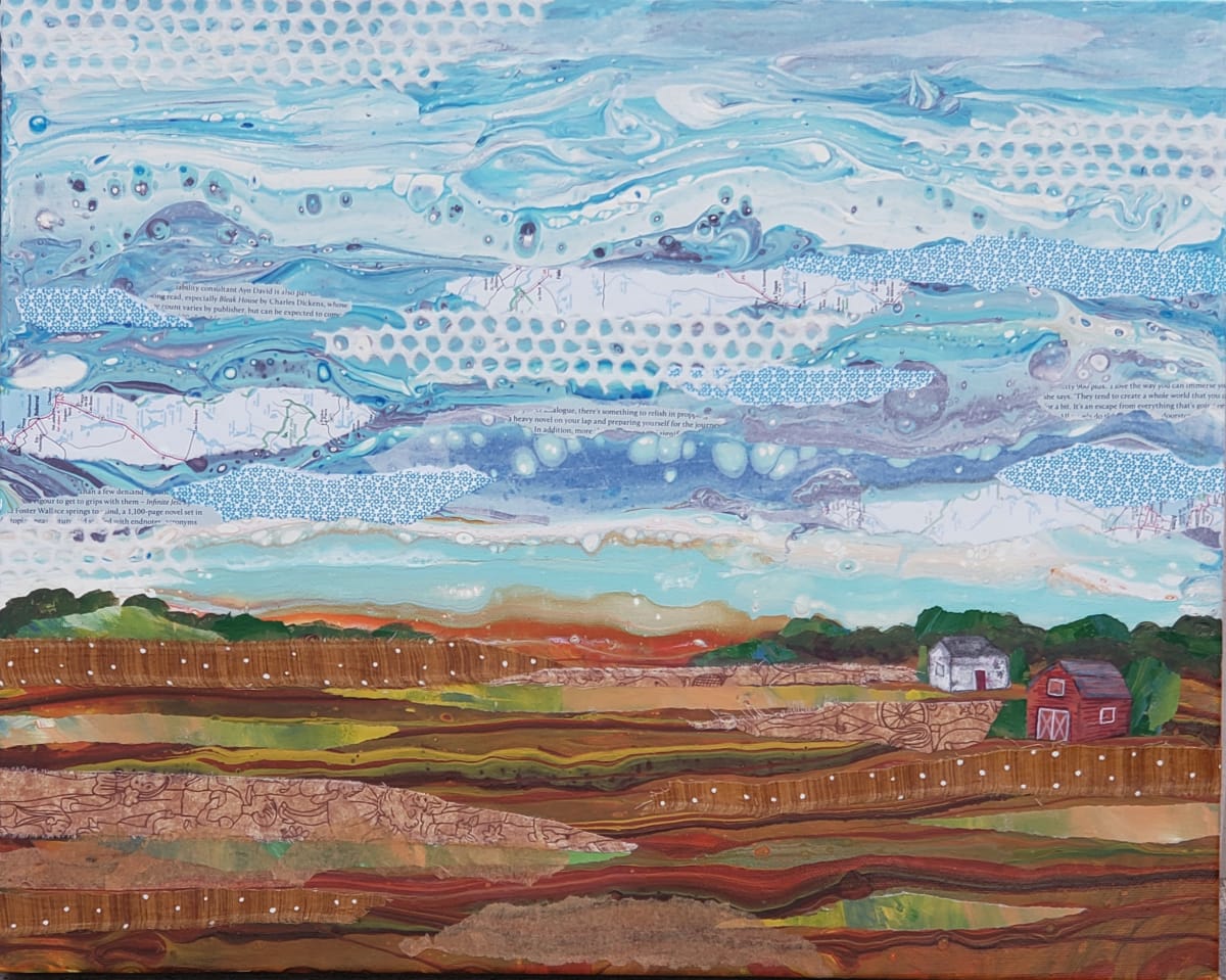 On the Land by Kayann Ausherman 