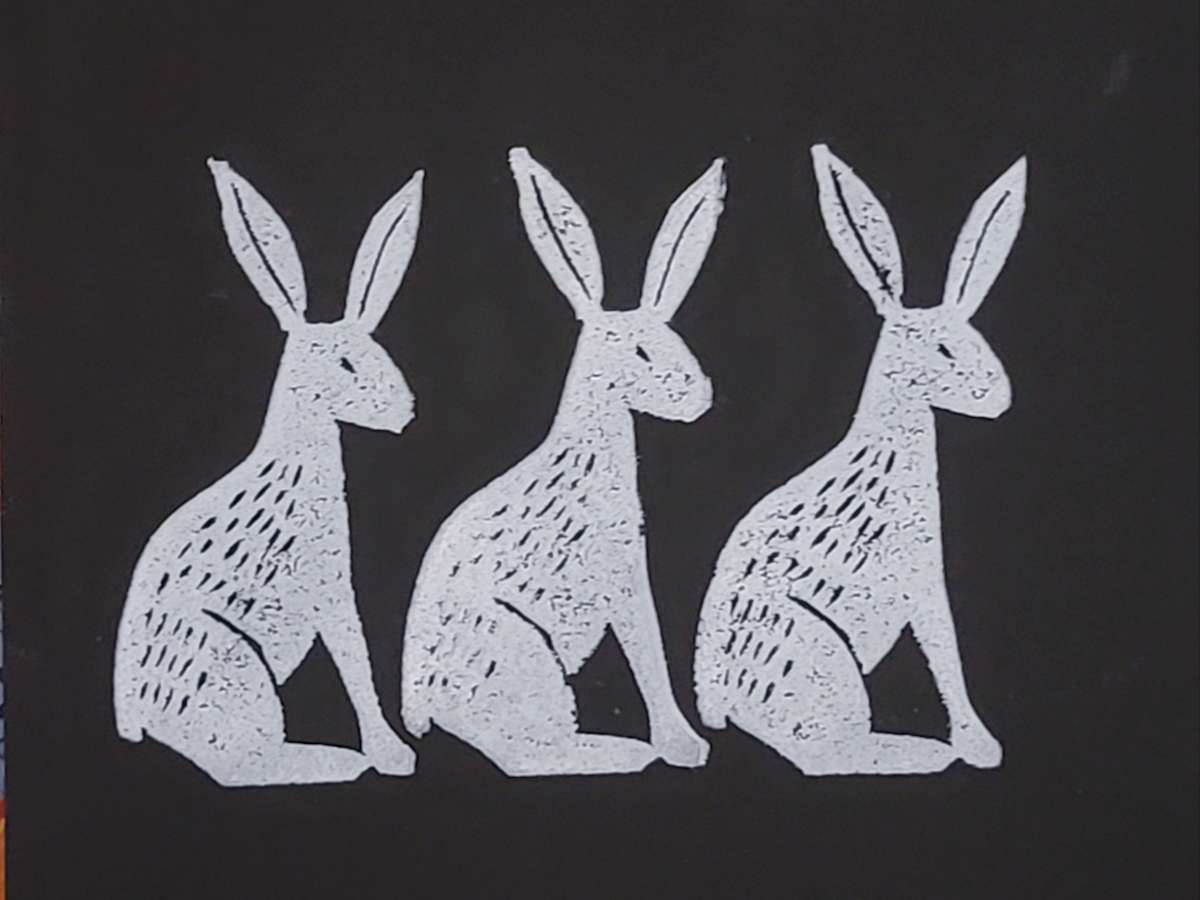 Bunny Trio (Bunny Batch) by Kayann Ausherman 