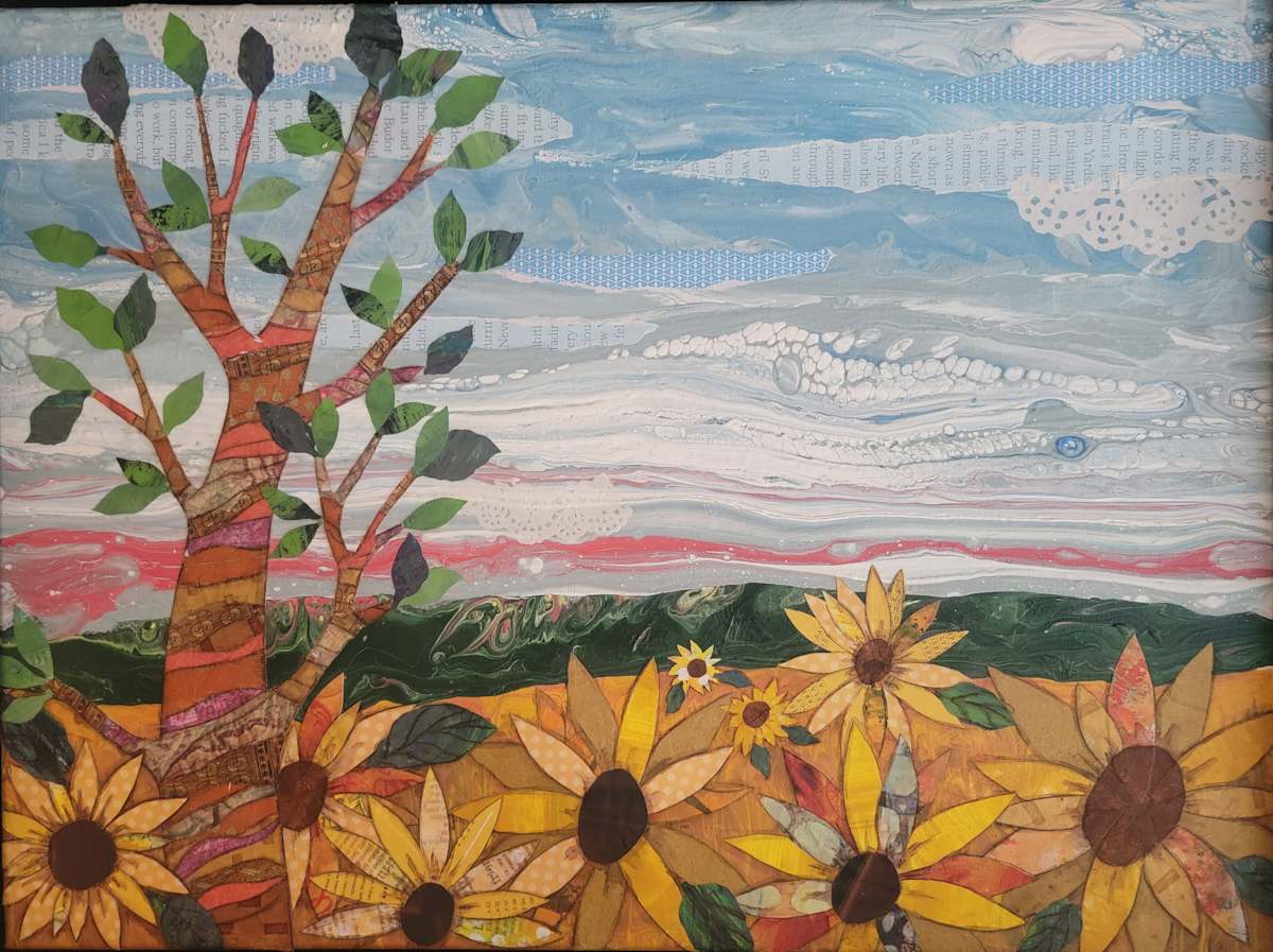 Kansas Sun by Kayann Ausherman 