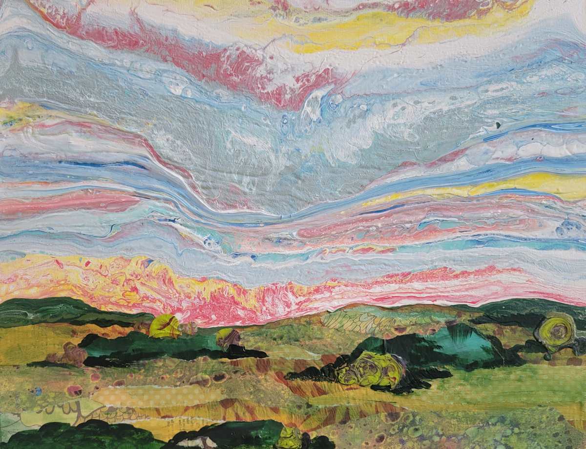 Sundown by Kayann Ausherman 