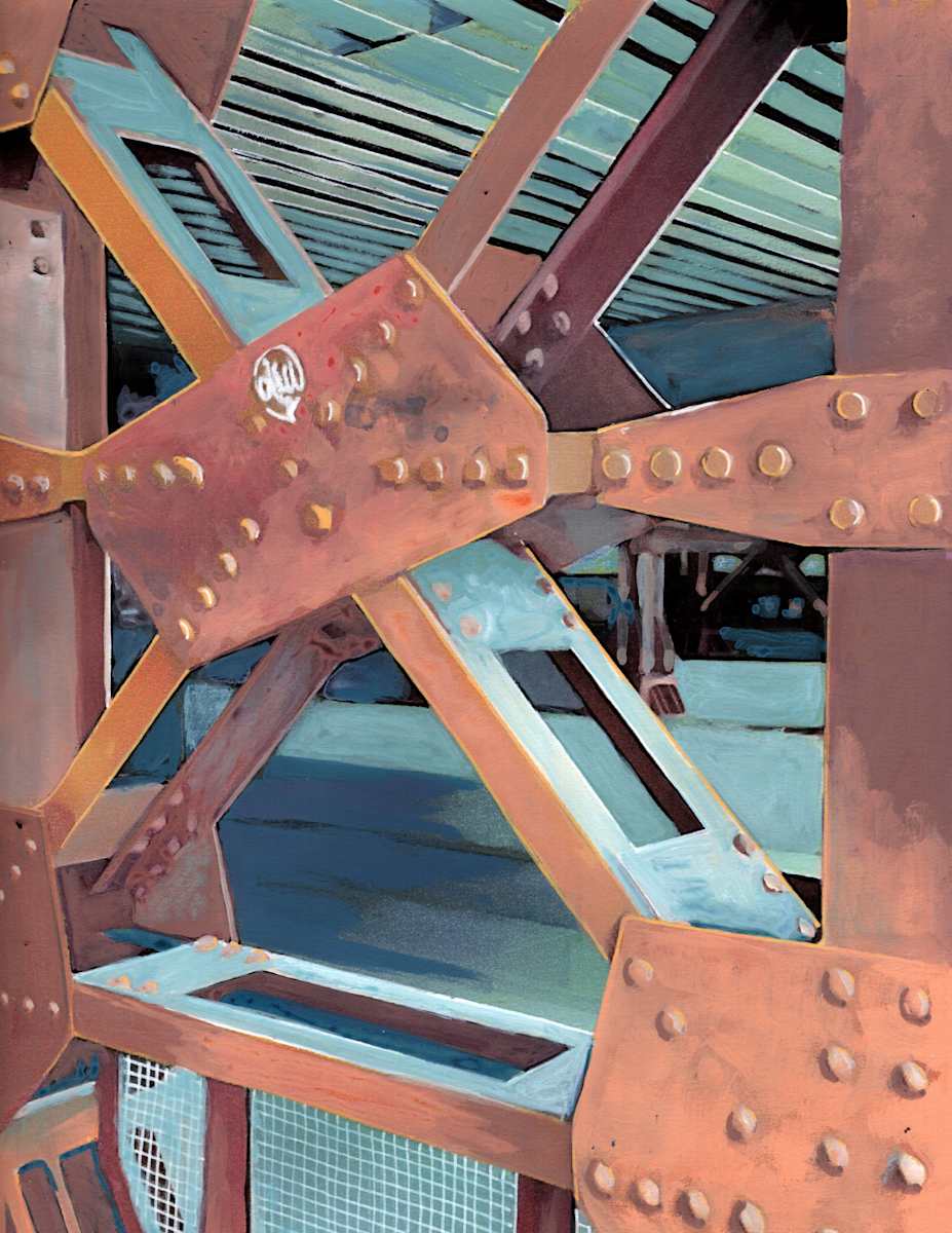 Undergirding by Kayann Ausherman, Image 1.